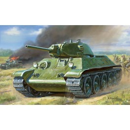 Tankas T-34/76 1940 Tankas T-34/76 1940